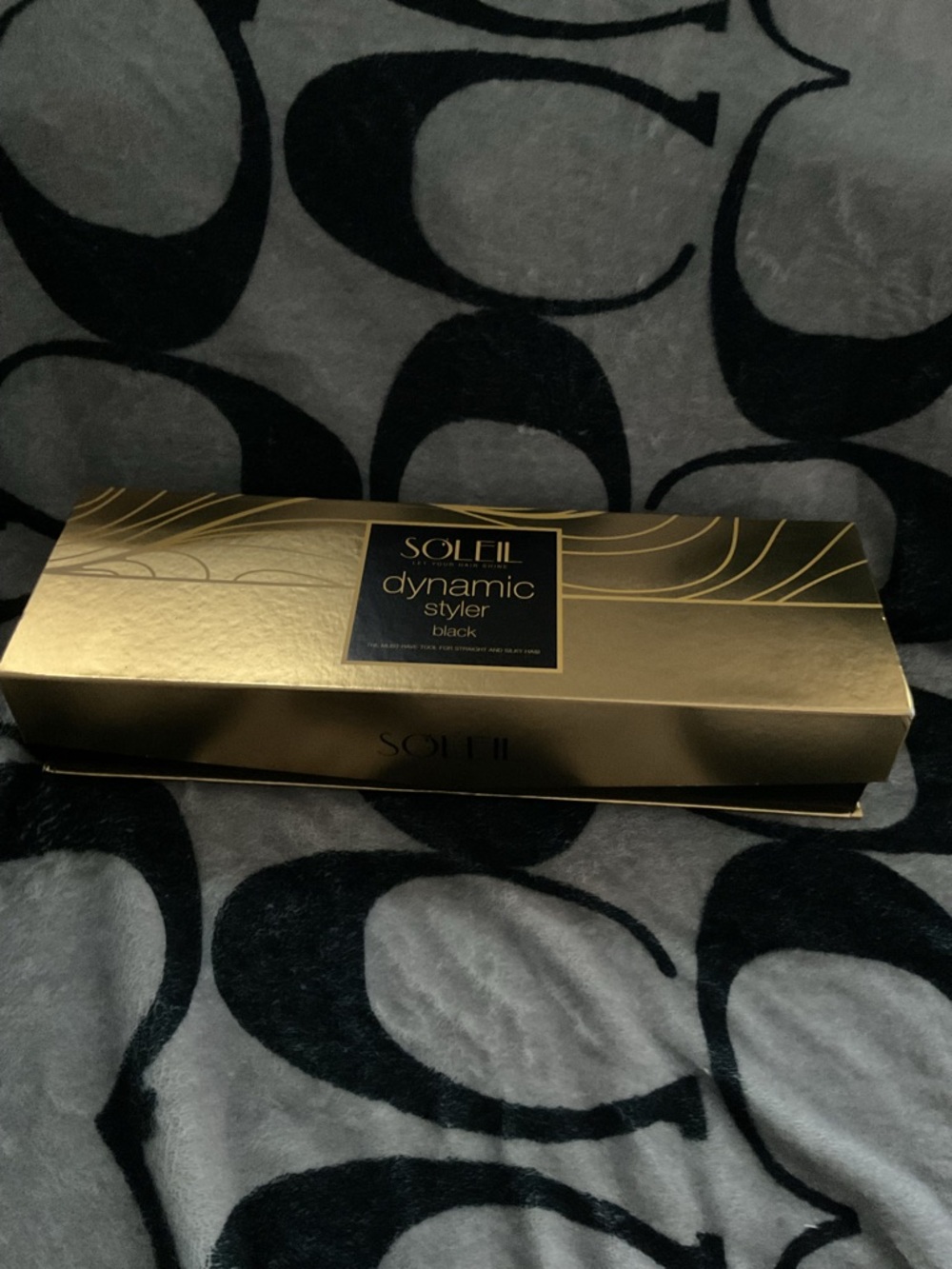 SOLEIL Dynamic Styler - Black (Gold Box) - Picture 2 of 6